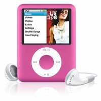 iPod nano pink, 8 GB