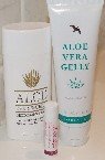 Aloe Vera Gelly, Aloe Lips en Aloe Ever-Shield Deo Stick